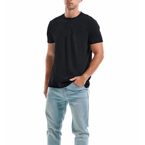 Camiseta Moderna con Cuello Redondo para Hombre, Transpirable, de Alto Rendimiento, para Interiores y Exteriores, Estilo Urbano, Manga Corta - Product Image 3