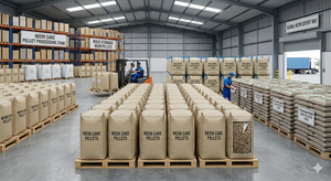 Venta Directa al por Mayor de Terra Bio Naturals, Pellets de Neem de Alta Calidad, Fertilizante Orgánico Agrícola, Vida Útil de 2 Años, el Mejor - Product Image 6