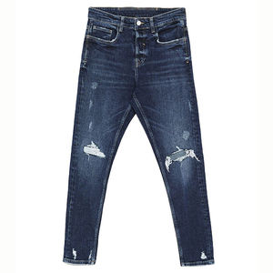 Good Manufacturer Man Baggy Pant Fully Customized Hot Selling top trending New Fashion Custom Design Slim <b>Jeans</b> for Men Skinny g - Product Image 1