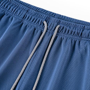 Shorts en maille pour homme, design personnalisé, vêtements d'été, service OEM, séchage rapide, écologiques, anti-UV, respirants, motif uni - Product Image 5