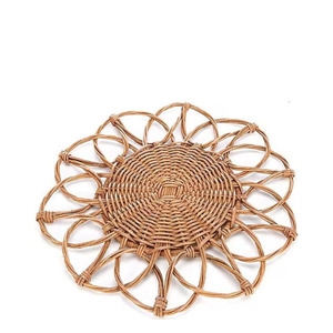 <b>Top</b> Selling Round Placemat Seagrass for Dining <b>Table</b> <b>Table</b> <b>Decor</b> Christmas Seagrass Placemats OEM Placemats From Vietnam - Product Image 3