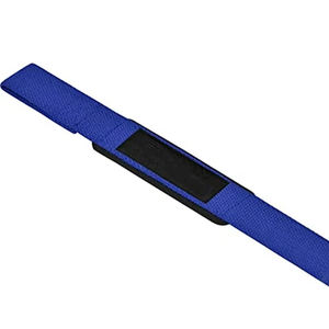 Sangles de musculation professionnelles de haute qualité, durables en polyester et coton, réglables, légères, avec logo personnalisé pour le poignet - Product Image 6