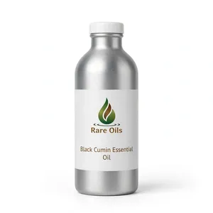 Aceite Esencial de Comino Negro Destilado al Vapor, Aroma Herbal Puro para Masajes y Mezclas de Fragancias - Product Image 1