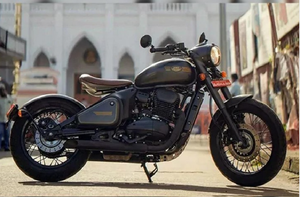JAWA "PERAK" MOTORCYCLE with Twin Exhaust Disc with Dual Channel ABS - Product Image 2
