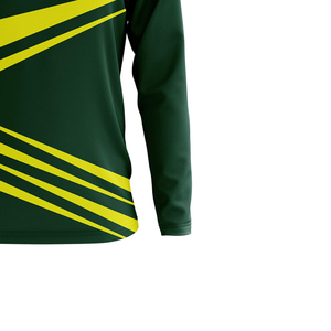 Maillot de gardien de but de football pour homme adulte, design personnalisé OEM, sublimation, 100% polyester, avec couleur et logo personnalisés - Product Image 2