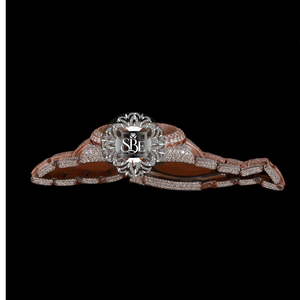 Reloj de Lujo con Diamantes Moissanite de Diseño Clásico, Reloj con Incrustaciones de Diamantes Moissanite para Hombre - Product Image 2