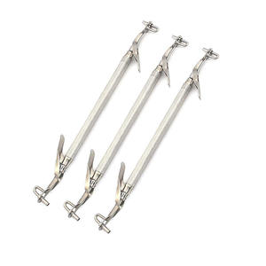 Instrumento Portaamalgama Dental, Juego de 3 Piezas, Acero Inoxidable, Manual, Certificado CE por AMRID SURGICAL - Product Image 5