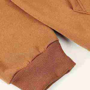 Ensemble de survêtement décontracté de qualité supérieure, respirant, en tissu polaire doux, coupe ample - Product Image 4