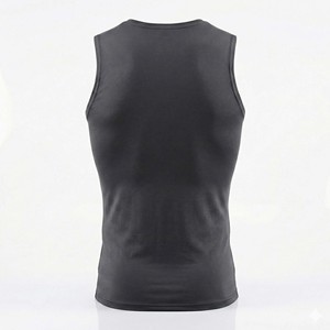 <b>Men's</b> Tight Fitting Sleeveless Shirt Breathable Quick Dry <b>Compression</b> Gym <b>Vest</b> Breathable <b>Compression</b> Tank Top - Product Image 6