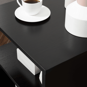 Tavolo Console in Rattan Naturale Stile Tavolino da Caffè - Product Image 5