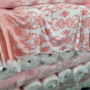 Hecho en Corea, 95% poliéster, 5% spandex, tela ITY estampada en lote, muchos diseños florales, la mejor calidad, hermosos diseños. - Product Image 2