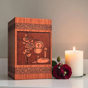 Custom Engraved Wooden Resin Urn <b>Box</b>: <b>Pet</b>/Human <b>Memorial</b> Keepsake urn <b>Memorial</b> Keepsake by AYAANS - Product Image 2