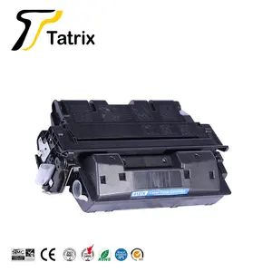 Tatrix cartucho para impressora hp laserjet 4050, cartucho premium 27x 4/127x compatível com laser black toner