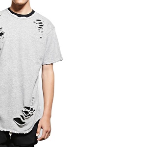 Camiseta de Doble Capa para Hombre, Tejido de Punto de 240 g/m², 100% Algodón, Corte Holgado, Estampado por Transferencia de Calor, Antiarrugas, Manga Corta - Product Image 4