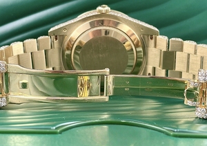 Reloj de Moissanita de Lujo de Alta Calidad, Reloj Personalizado con Incrustaciones de Diamantes para Regalo, Venta al por Mayor de Fábrica, Relojes Mecánicos con Incrustaciones de Diamantes Estilo Hip Hop - Product Image 4