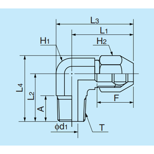 NITTA Chemifit série CP CP-L3/8 conduits et raccords - Product Image 1