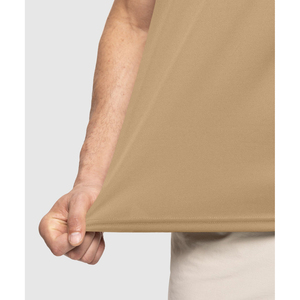 Camiseta Polo al por Mayor, Personalizada, de Piqué, Mezcla de Algodón y Poliéster, Manga Corta, para Hombre - Product Image 4
