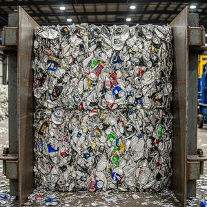 Déchets d'aluminium compressé UBC pour le marché du recyclage des métaux, déchets d'aluminium UBC fiables, export en vrac, commande et approvisionnement - Product Image 6