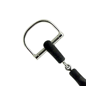 Oferta Especial: Bocado de Doma de Acero Inoxidable con Anillo de Goma Suave, Calidad Premium, Diseño Personalizable - Product Image 2
