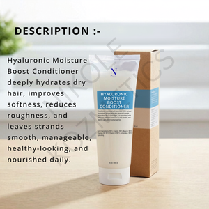 Crema Acondicionadora con Ácido Hialurónico para Hidratación Profunda, Suavidad y Tersura del Cabello, Fragancia Floral, Marca Privada OEM - Product Image 5