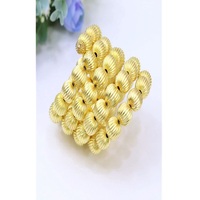 Bracelets tendance en laiton plaqué or de qualité supérieure avec pierres en moissanite, collection pour femmes, idéale pour les mariages