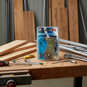 Ángulos de Acero Ranurados de 55*17MM, Formato ESCUADRA VERTICAL - Product Image 2