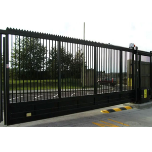Puerta Corredera Automática de Metal, Puerta de Seguridad Motorizada para Entrada de Vehículos, Uso Comercial e Industrial - Product Image 6