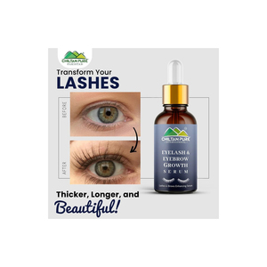 Traitement de croissance des cils Flowerway Nutrient Natural Mineral Roll-On, sérum liquide pour allonger, épaissir et recourber les cils - Product Image 5