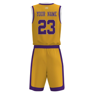 Maillot et short de basket-ball personnalisés à prix avantageux, dernier style, uniforme de basket-ball en vente, service OEM. - Product Image 3