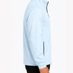 Chaqueta Softshell Ligera con Capucha para Hombre, Personalizada, Impermeable, Cortavientos, Transpirable, para Senderismo al Aire Libre, OEM, Marca Privada - Product Image 4