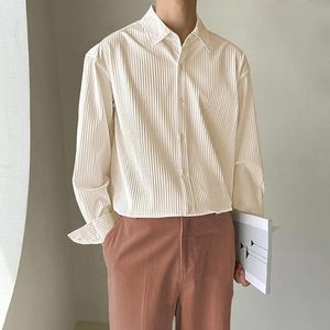 Camisa de hombre de corte regular, manga larga, con botones y cuello, estilo clásico, informal y formal, para comodidad diaria - Product Image 2