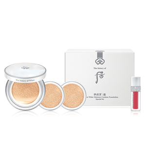 Gongjinhyangseol n. 21 Set speciale per il trucco con cuscino sbiancante per l'umidità - Product Image 1