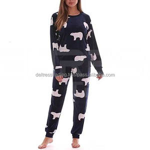 Ensemble de survêtement décontracté pour femmes, un ensemble en molleton uni de haute qualité, respirant, écologique, imprimé, vêtements d'hiver tendance - Product Image 1