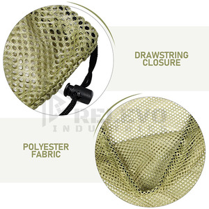 Bolsa de Malla con Cordón de Alta Calidad, Ligera, para Deportes, Almacenamiento, Accesorios de Danza, Material Suave y Transpirable - Product Image 5