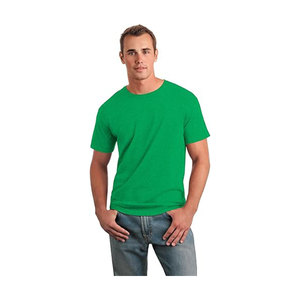 Camiseta de Alta Calidad 100% Algodón, Camiseta con Logotipo Personalizado Estampado, Camisetas Lisas Casuales, Camisetas de Talla Grande para Hombre - Product Image 4