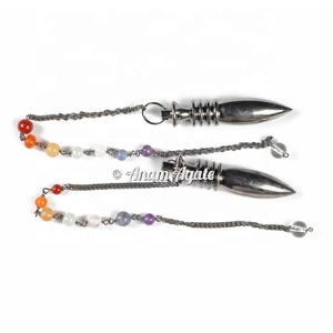 Infini Laiton Cuivre Pendules Pierres Précieuses Sculpté Pendules Fournisseur Divination Outils Universel Énergie Guérison Radiesthésie Pendule - Product Image 6