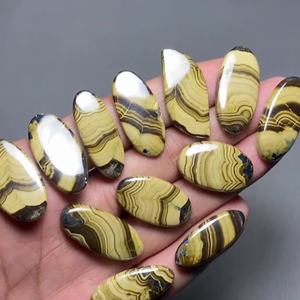 Schalenblenbende อัญมณีหลวม Cabochon ขายส่งชุดรูปร่างผสมเครื่องประดับทำให้คุณภาพระดับสูง - Product Image 1