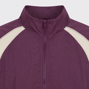 Sudadera con capucha cortavientos para hombre/Sudadera con capucha cortavientos con cuello alto y cremallera completa con bolsillos laterales/Sudadera con capucha impermeable y cortavientos para hombre - Product Image 5