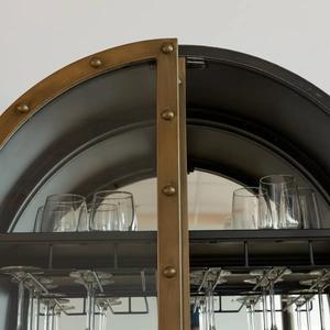 วานดานา แม็กซิมา เมอริโน บาร์บุฟเฟต์โลหะสีดำและสีทอง - Product Image 2