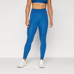 Leggings de yoga taille haute ajustés de qualité supérieure pour femmes et jeunes filles, marque privée, compression, vente en gros, entraînement, sans couture, respirants, effet délavé, séchage rapide - Product Image 5
