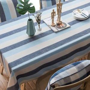 Premium Quality Heavy Duty Customized Design Pure Cotton Tablecloth for Home, Dining & Hotel Use - Product Image 4