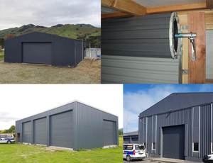 Zware Handmatige Roldeur, Gegalvaniseerde Stalen Roldeur - Product Image 5