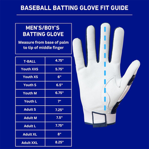 Gants de frappe en cuir bleu et blanc, ambidextres, fermeture auto-agrippante, unisexes, pour adultes, durables, pour l'entraînement - Product Image 6