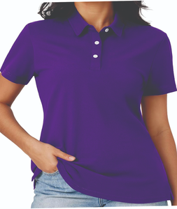 Camiseta Polo de Moda para Mujer, Algodón Suave y Transpirable, Corte Ajustado, Logotipo Personalizado, Ropa Casual de Manga Corta para Verano, Alta Calidad, Exportación - Product Image 4