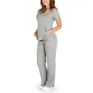 Uniformes Médicos de Alta Calidad para Enfermeras, Estilo Nuevo, Traje de Enfermera Profesional para Adultos, Servicio OEM - Product Image 3