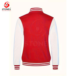 Chaqueta Casual Deportiva Estilo Universitario para Hombre, Ropa Exterior de Forro Polar Transpirable y Ecológica para Invierno - Product Image 2