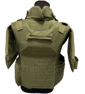 Tactisch Vest Met Plaatveiligheidsuitrusting Niveau 4 Gebogen Gewicht Plaat Tactische Vest Plaat Drager - Product Image 1