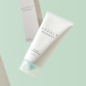 Espuma Limpiadora Suave con Aceite de Oliva NEEDLY 150ml, Limpieza Profunda para Mujeres, Todo Tipo de Piel, Espuma Facial - Product Image 3