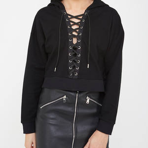 เสื้อฮู้ดพิมพ์ลายแบบซับลิเมชั่นคุณภาพดีที่สุด น้ำหนัก 240 กรัม สำหรับผู้หญิง ดีไซน์ครอปสุดยูนีค ทันสมัย ระบายอากาศได้ดี - Product Image 6