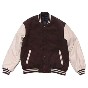 Nouvelle Arrivée Blouson Teddy Homme Oversize de Haute Qualité avec Logo Personnalisé, Broderie Éponge, Style Streetwear - Product Image 5